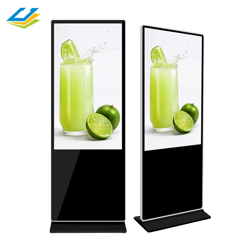 Commercial 32 Inch LCD Advertising Display Digital Signage with WiFi Floor Standing Digital Signage