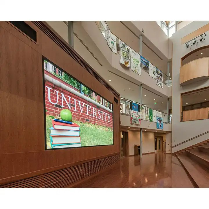 P0.9 P1.2 P1.5 HD COB Fine Flip-Chip Indoor 4K/8K HD Full Color Small Pixel Pitch LED Video Wall LED Display