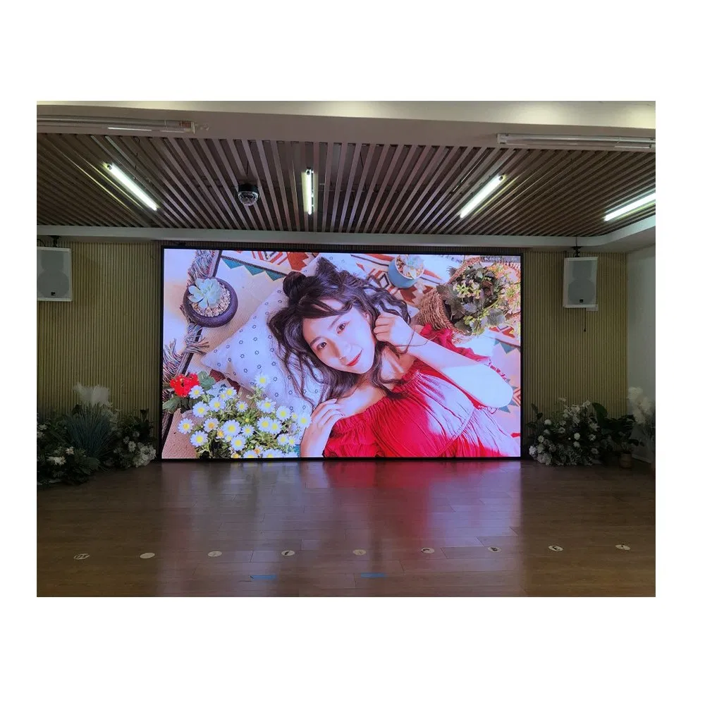 Hot Sale 2K 4K 8K HD LED Video Wall Screen P1.86 Panel Indoor Advertising LED Display