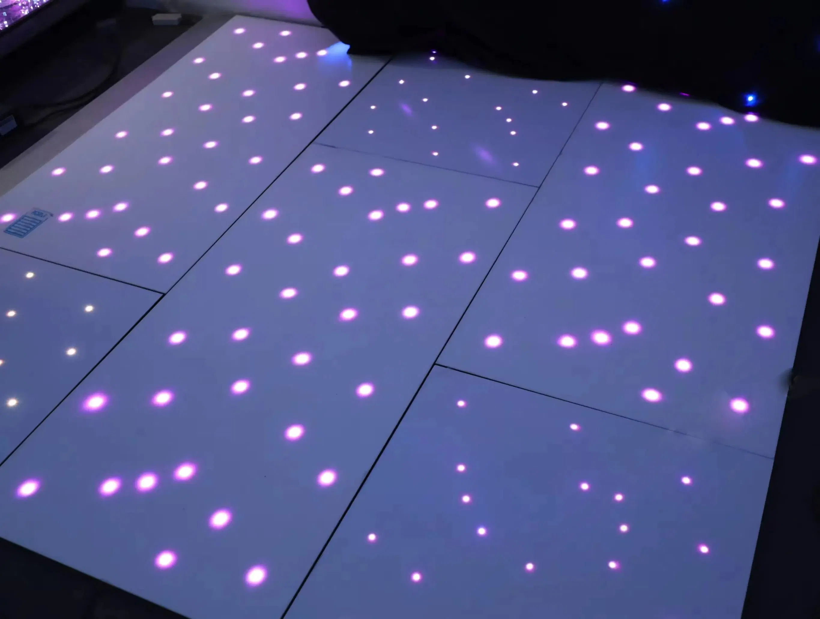 2024 High Quality Popular Party Show Dance Floor Flexible LED Display