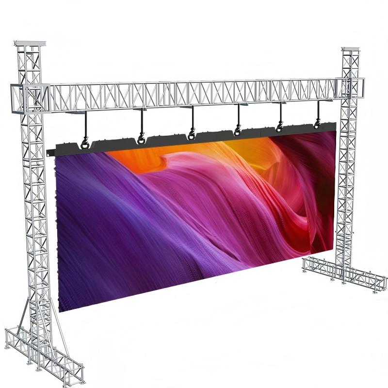 Indoor Rental LED Display Panels P2.9 P3.91 Full Color Digital Signage for Stage Backdrop LED