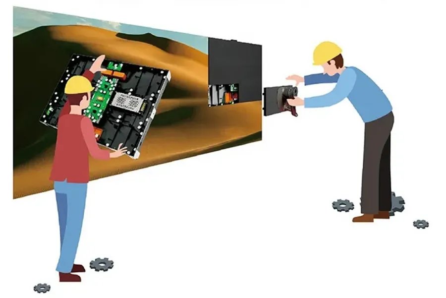 Front Service Maintenance