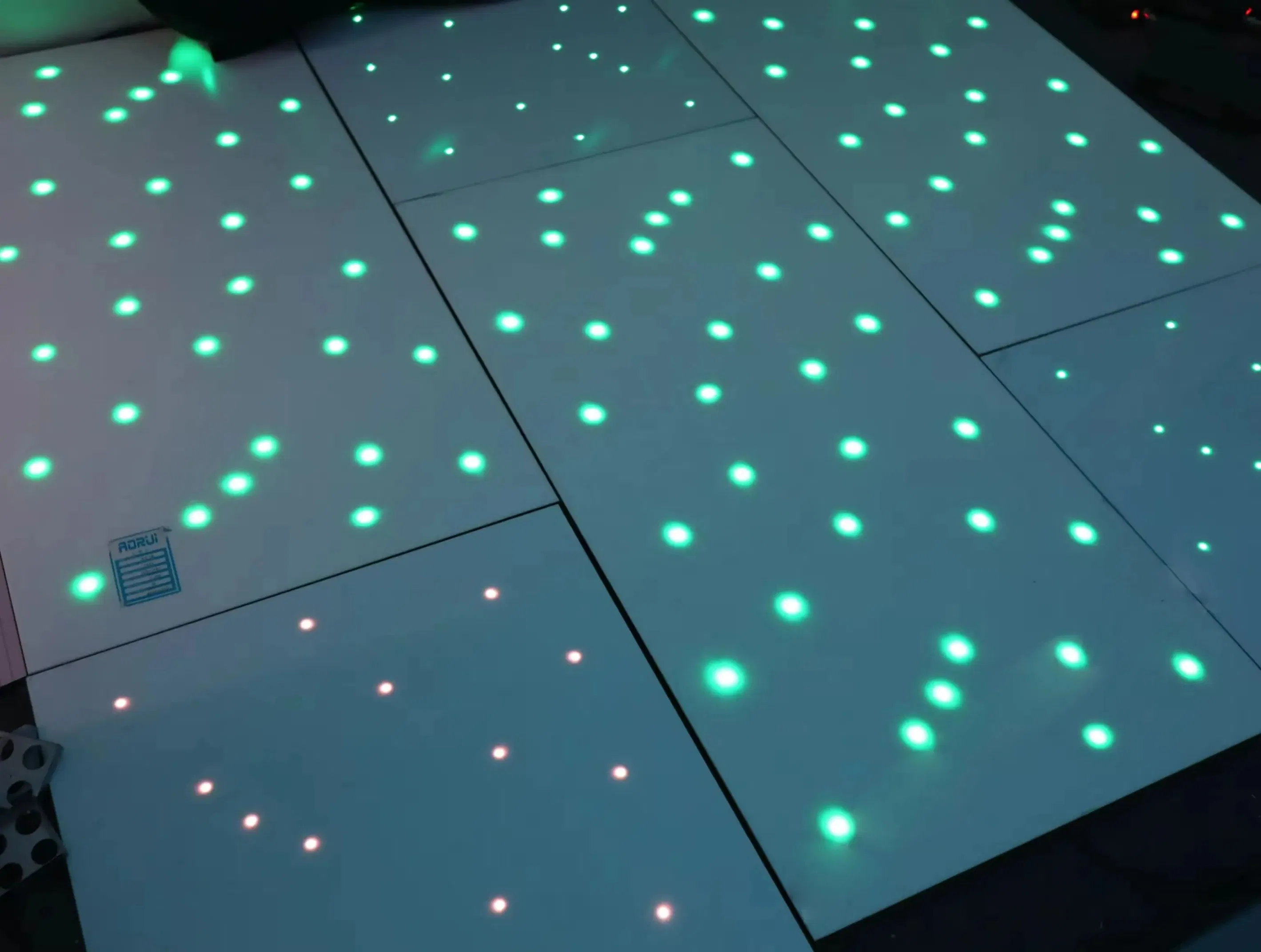 2024 High Quality Popular Party Show Dance Floor Flexible LED Display
