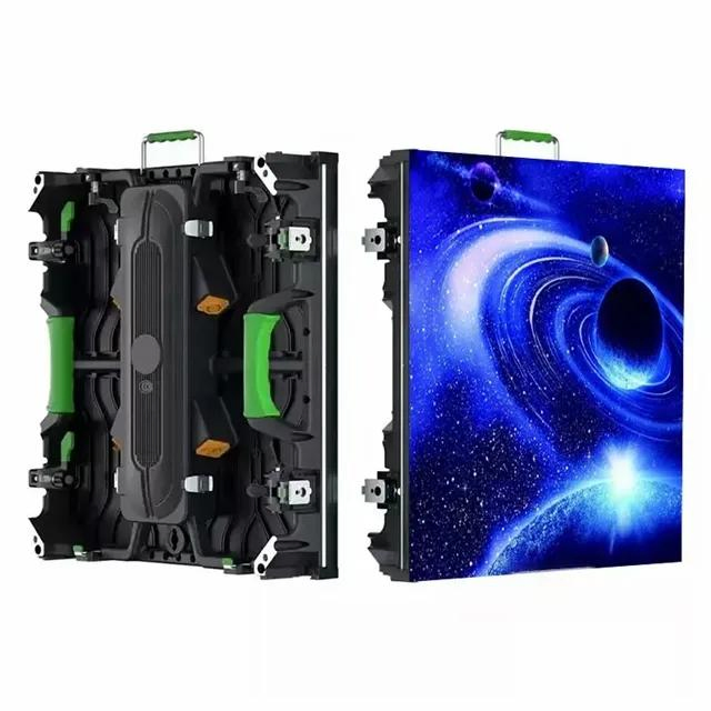 HD P3.91 P4.81 Indoor Stage Background LED TV Screen LED Video Wall Panel Display