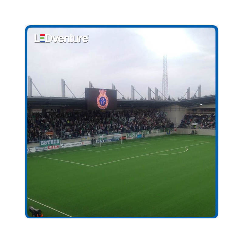 Outdoor Stadium P10 Score Board Football Perimeter LED Display