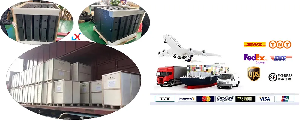 Packaging and Shipping