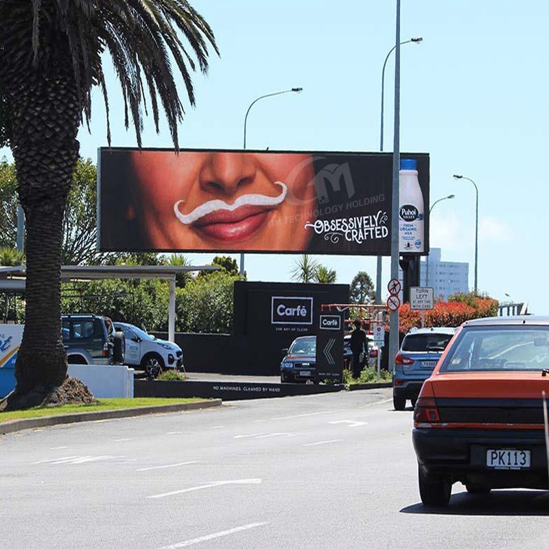 Factory Price Big P5 Outdoor Commercial Advertising Digital Signage LED Screens Display Billboards for High Way Building Roof