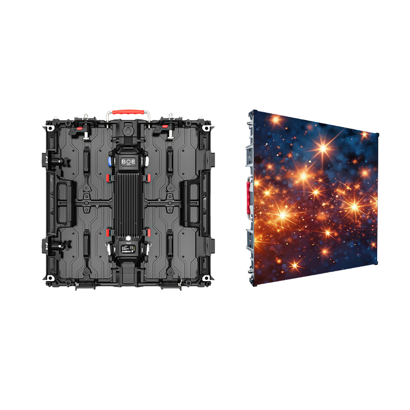 High Contrast Advertising 3840Hz 500*500mm Indoor Rental LED Video Wall Screen Display for Festival Stage