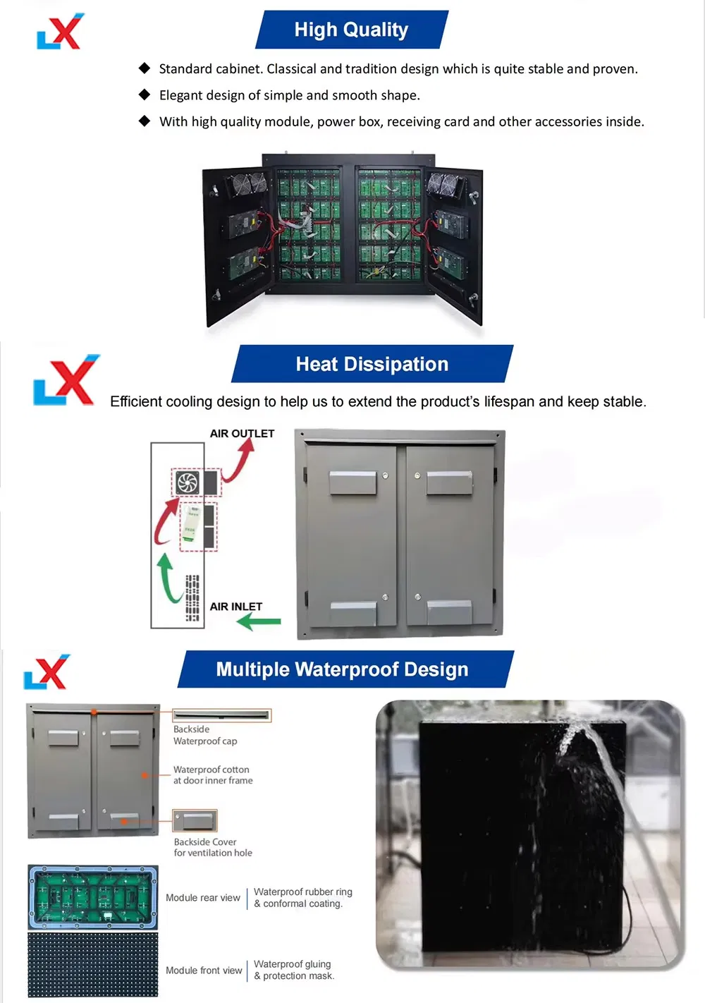 Outdoor LED Billboard
