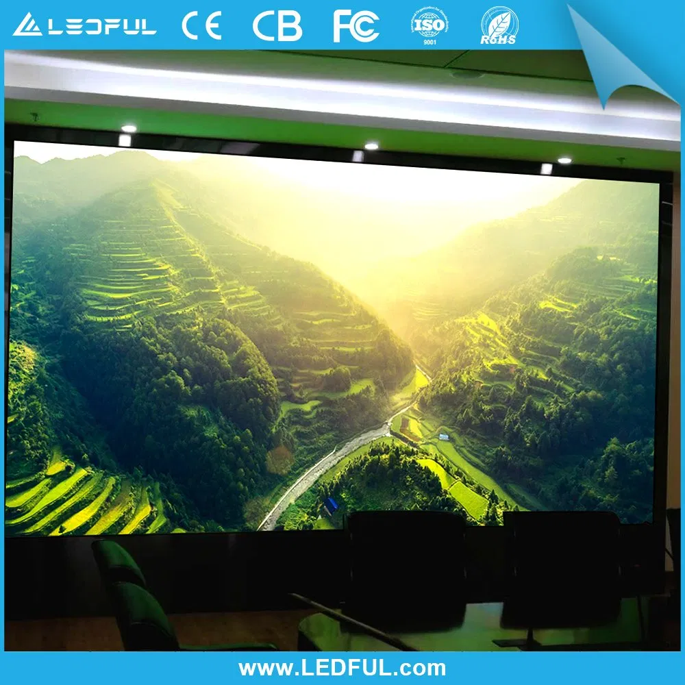 2K SMD Small Pitch 2mm High Refresh Rate Slim Full HD P2 LED Display
