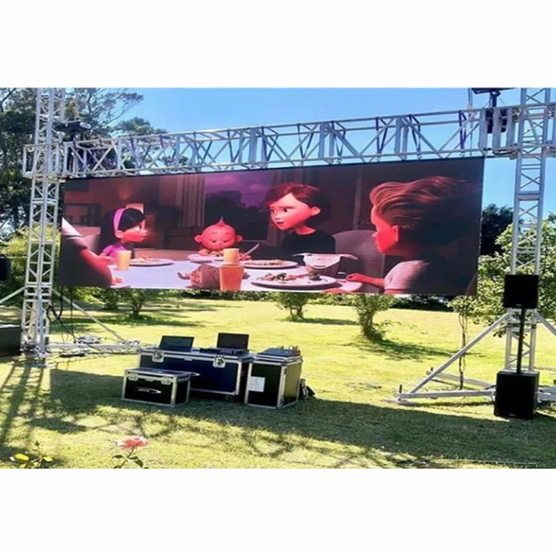 Shenzhen Wholesale Indoor Outdoor 500X500m LED Panel Outdoor Rental LED Display for Stage Background