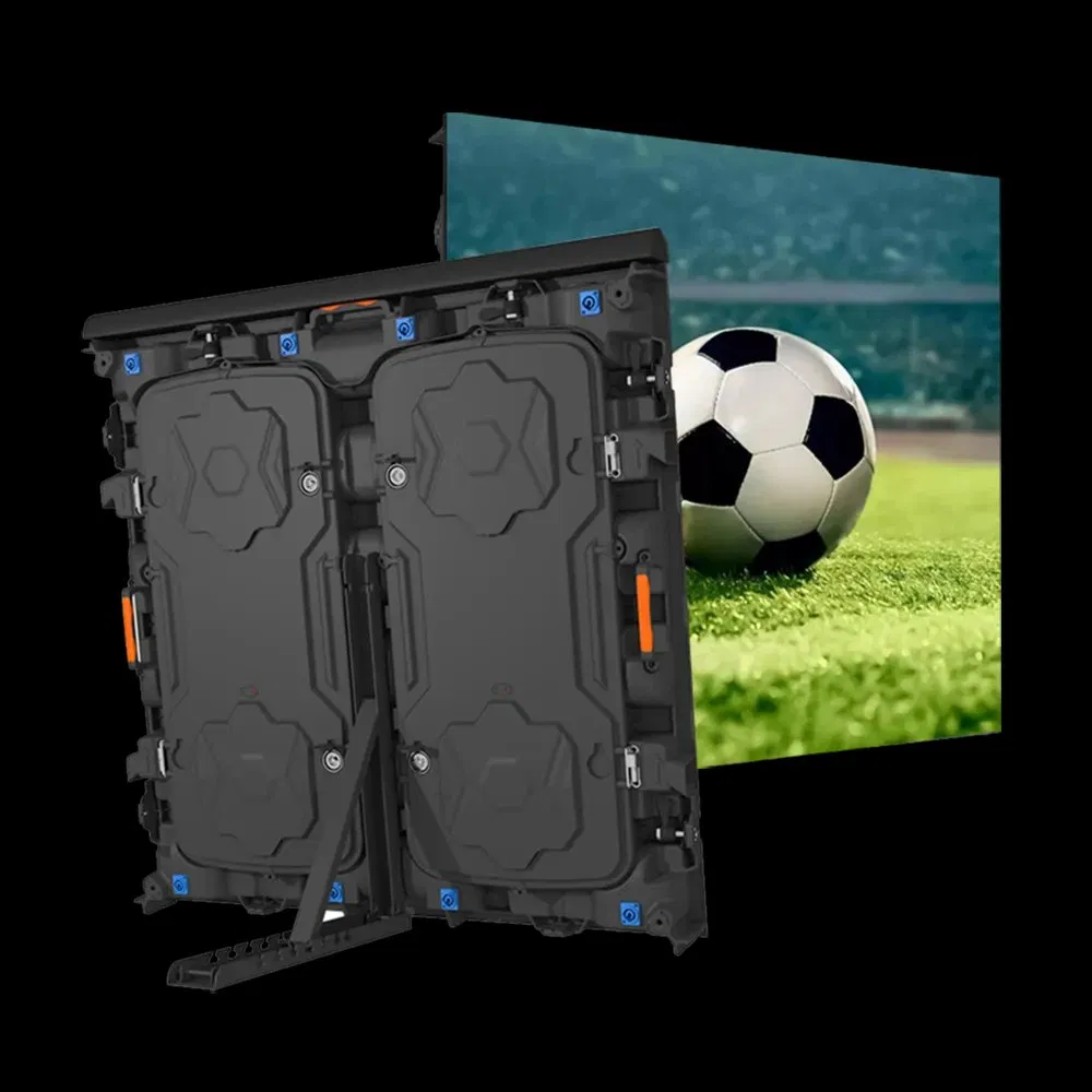 Hot Sale Soccer Stadium Perimeter Waterproof Portable Live Show Large Football P4 P5 P6 P8 P10 Full Color LED Display