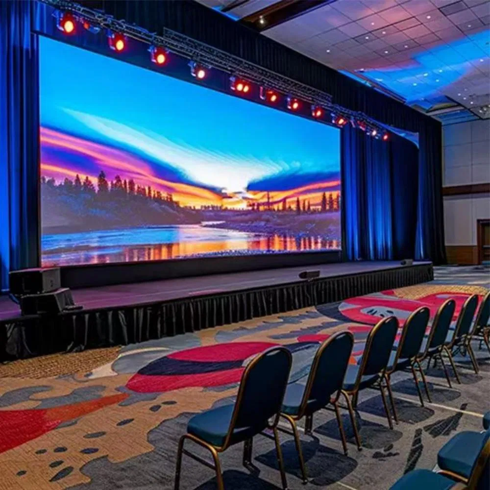 Small Pixel Pitch High Fresh Video Wall HD Indoor LED Display Screen