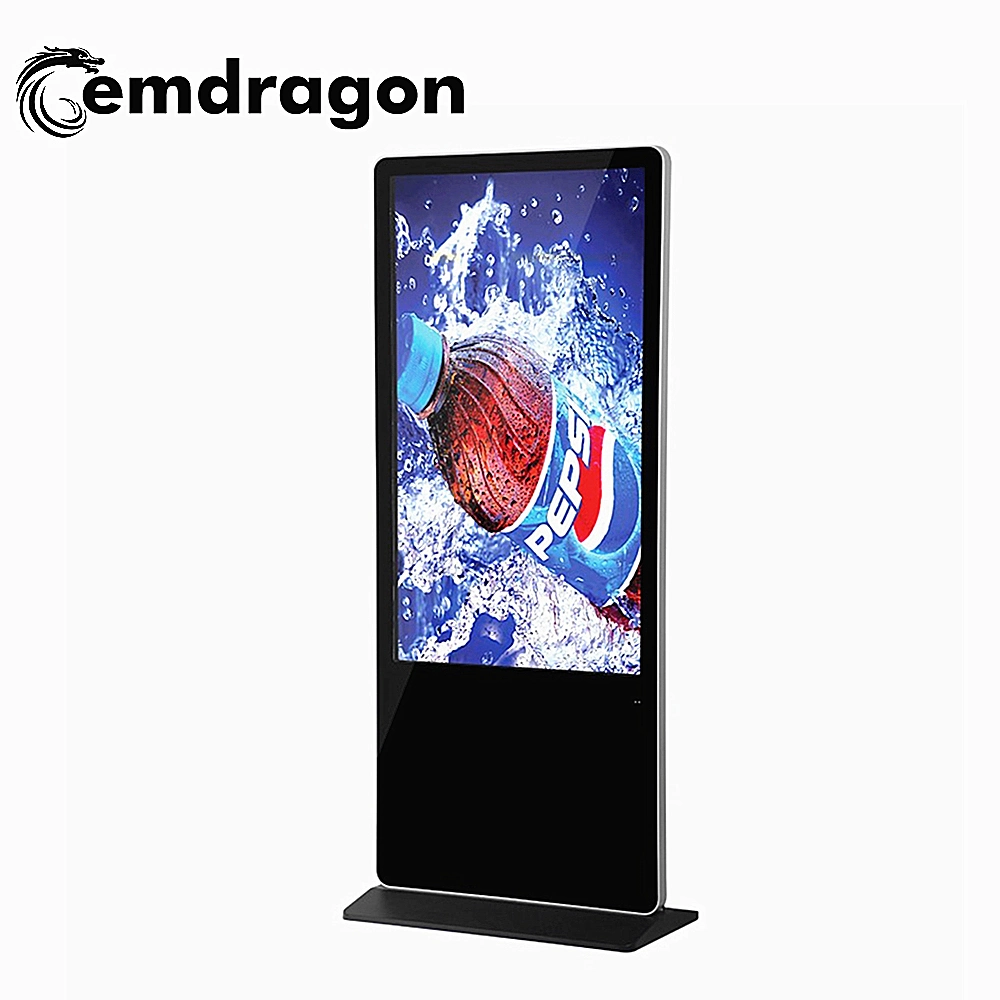 Digital Signage Totem for Gas Station 49" LED Commercial Advertising Display Screen Touch All in One 49 Inch Ad Player Monitor LCD Display