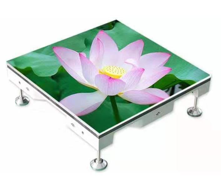 Interactive Dance Floor Tile LED Screen Display Programmable DJ Booth Bar for Events