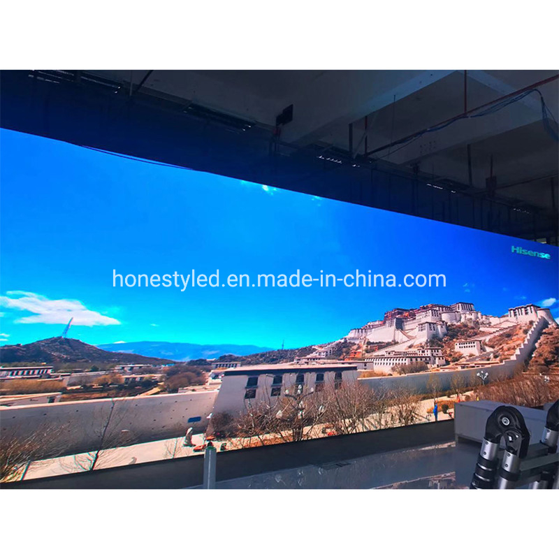 Hot Selling 480X480mm P2.5 Cabinet Indoor LED Display Panel Stage Background LED Video Screen LED Sign Billboard for Wedding Party