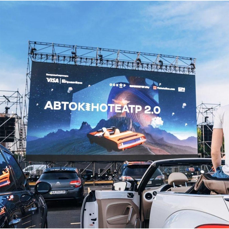 HD Outdoor P3.91 IP65 Truck Billboard Rental Stage Concert Advertising LED Display