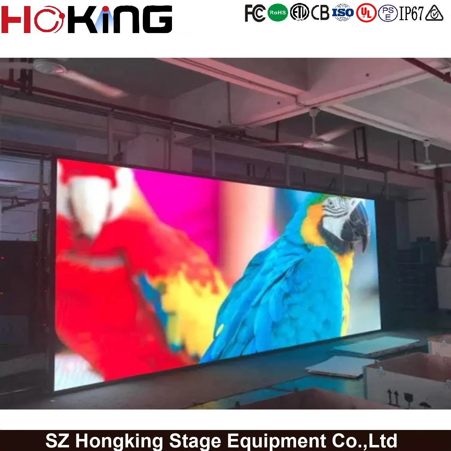 China Manufacturer Easy Control Indoor COB P0.62 LED Display for Advertising Conference Room