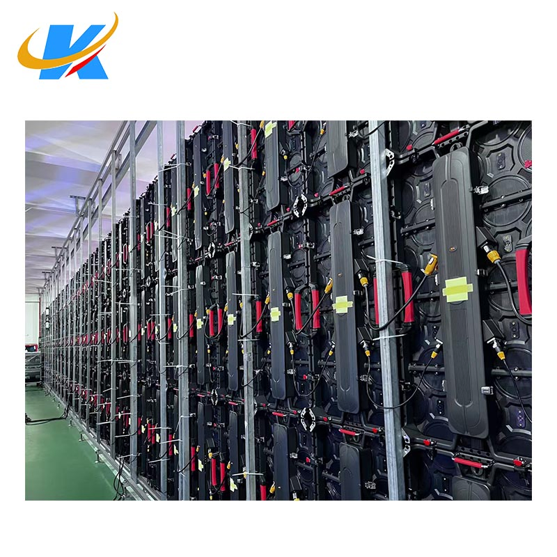 Full Waterproof Outdoor Stage Rental P3.9 LED Pantalla Display for Wedding Conference