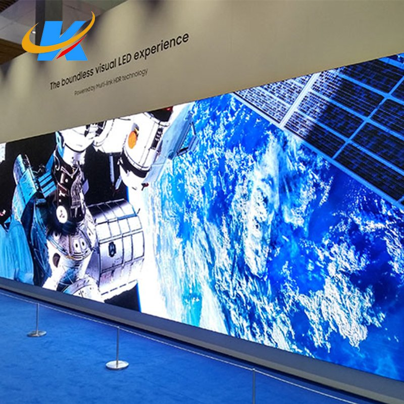 Store Control Room P1.86 Indoor Video Wall Full Color LED Display