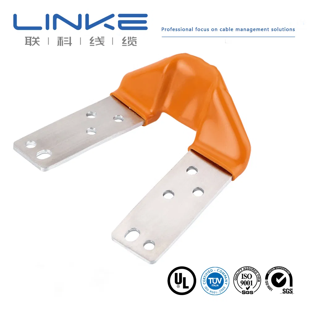 Copper Busbar Busbar De Cobre Electrolytic Cu Strips Flexible Insulated Bus-Bar Battery Busbar Cooper Bar