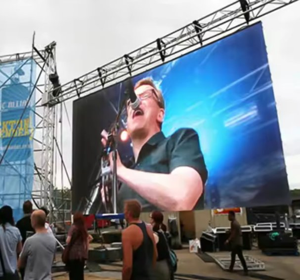 Indoor Outdoor P2.604 P2.97 P3.91 P4.81 Video Wall Stage HD Big Publicity Events Rental LED Display Panel Stage Background LED Screen