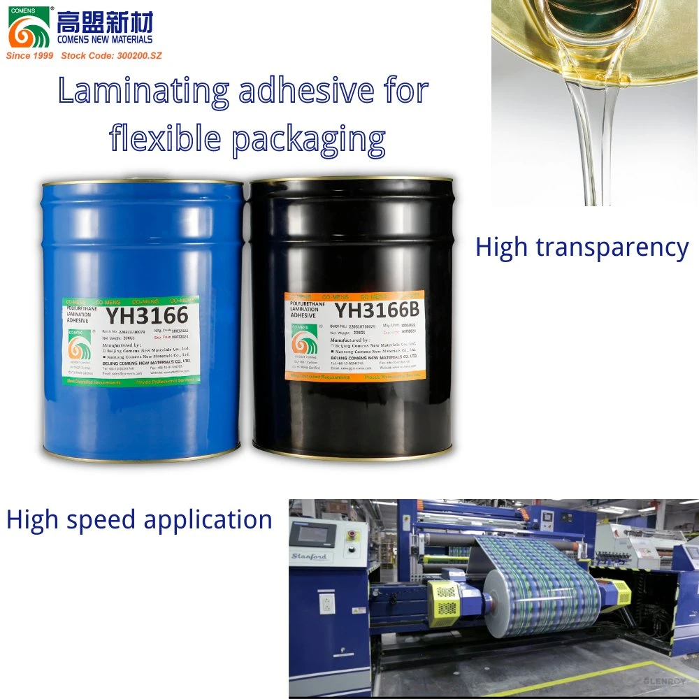 Ultra High Performance Flexible Packaging Laminating Adhesive with High Bond Strength