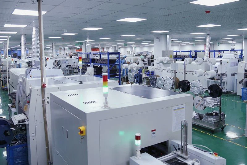 LUMIVIS Factory Production