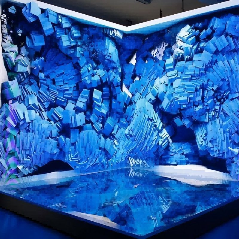 HD LED Video Wall P0.7 P0.9 Slim LED Screen COB LED Display P1.2 P1.5 P1.9 3D Billboard