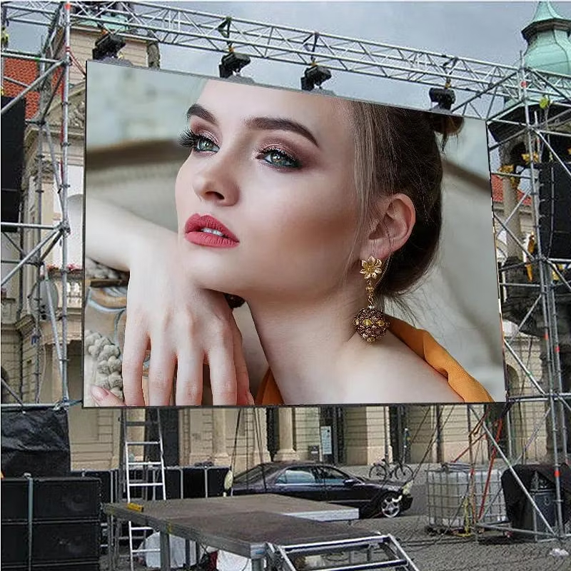 Outdoor Waterproof P3 P4 P5 P6 960*960 SMD Full Color Sports Basketball Football Baseball Stadium Perimeter Advertising LED Display Billboard Screen