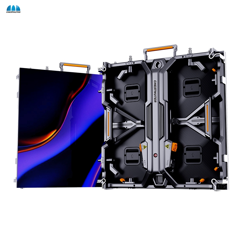 P1.953 Advertising Indoor/Outdoor LED Display Rental Background Screen Easy Installation Digital LED Video Wall