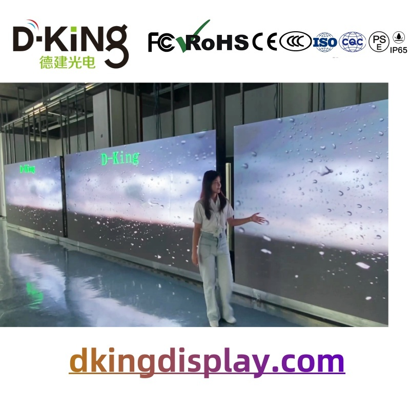Wholesale Price Indoor P2.604/2.976/3.91/4.81 LED Display Screen 500X1000mm LED Video Wall Rental Stage Equipment