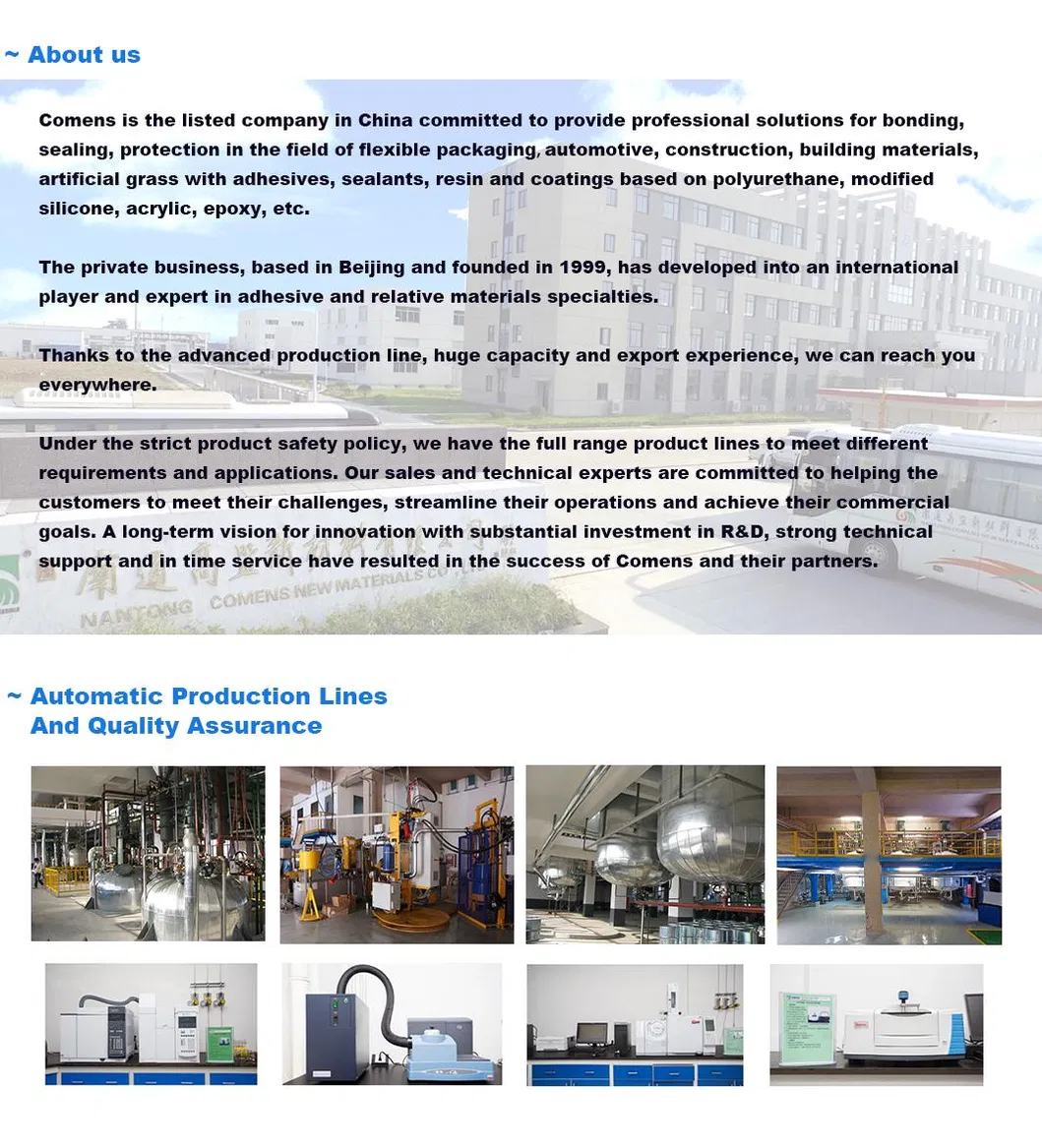 Laminating Adhesive Detail 1