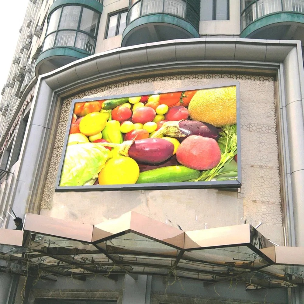 Versatile Full Color LED Video Wall Screen Display for Waterproof Advertising Applications
