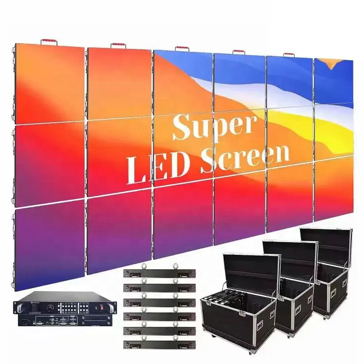Digital Advertising Outdoor LED Display for Event Rental LED Screen
