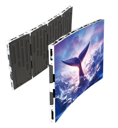 Flexible Small Pixel Pitch 4K 8K P1.25 Indoor Seamless Fixed LED Video Wall Display COB LED Module Panel 0.9mm LED Curved Screen