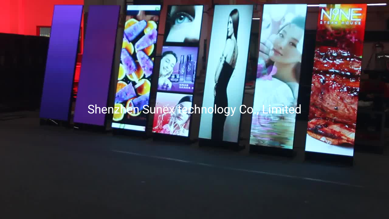 P2 P2.5 P3 LED Mirror Panel LED Poster LED Display Indoor Advertising Display