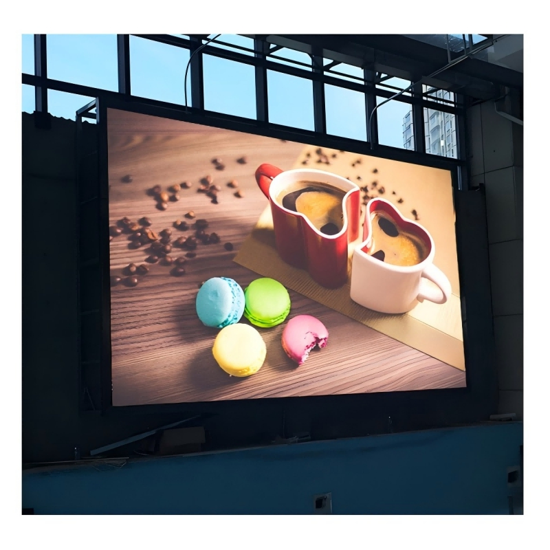 Excellent Image High Contrast Transition-Proof Indoor/Outdoor P1.8 Small-Pitch LED Display