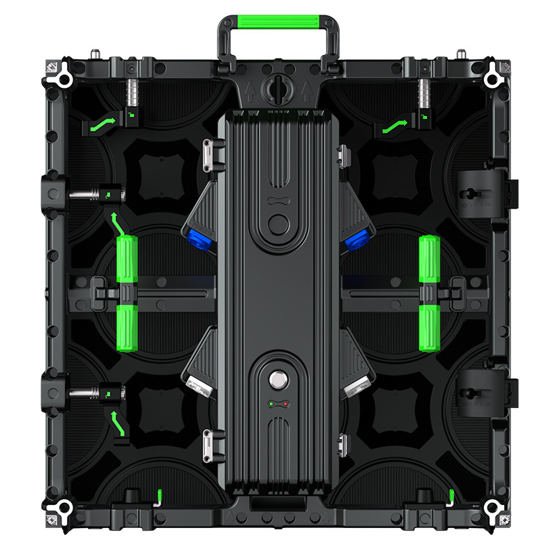 P3.91 Easy Installation Rental LED Screen Display Interactive Video Stage Dance Floor Advertising Floor Standing LED Display