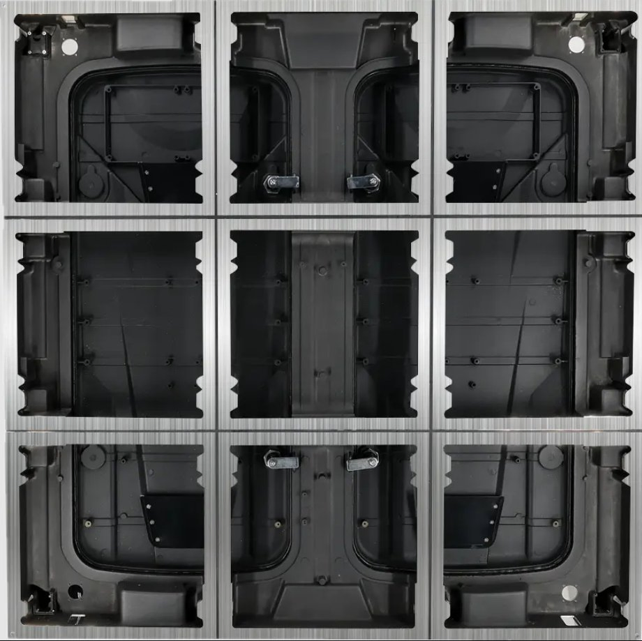 P10 P8 P6 2 Scan Full Color High Refresh Rate Waterproof Outdoor Rental LED Display Screen for Stadium