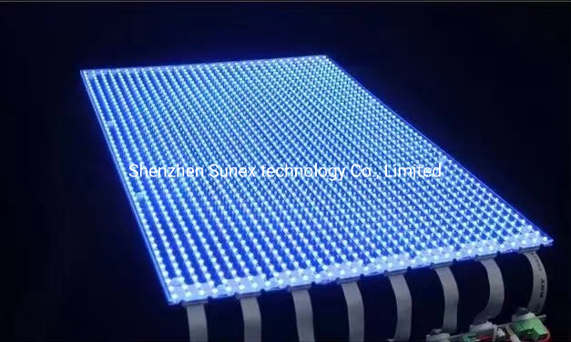 LED Transparent Ultra-Soft and Flexible Light Adhesive Film LED Display
