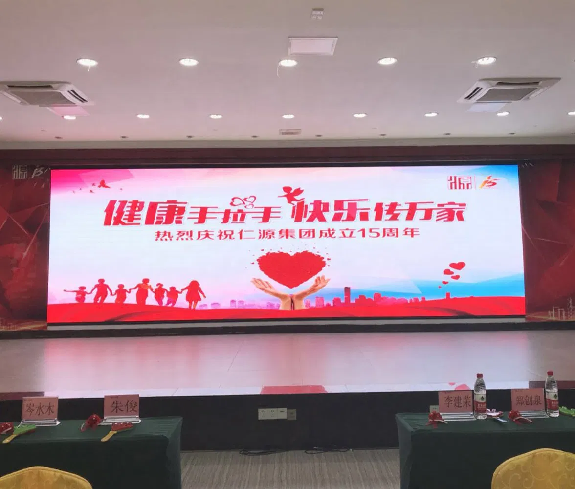 Waterproof Indoor Outdoor Stage LED Video Wall P3.91 Concert LED Display Screen