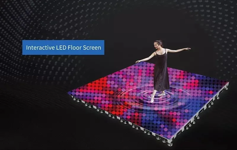 LED Floor Tile Screen
