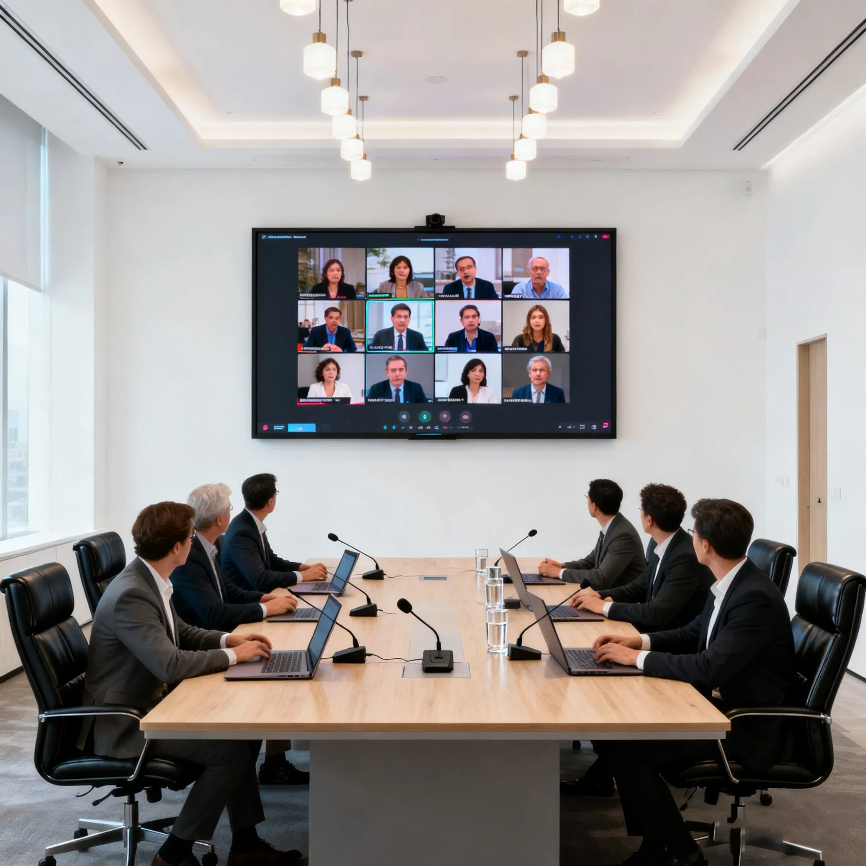 Thin COB Indoor Small Pixel Pitch P1.5625 COB LED Display LED Video Wall Display Panel Advertising Screen