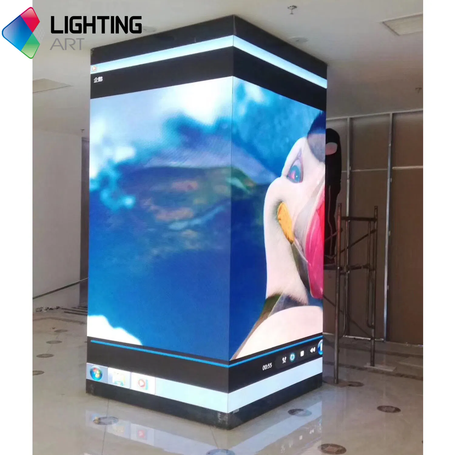 Custom Size Giant Outdoor P10 RGB Full Color Fixed Large Stadium Display Screen Hight Quality LED Video Wall