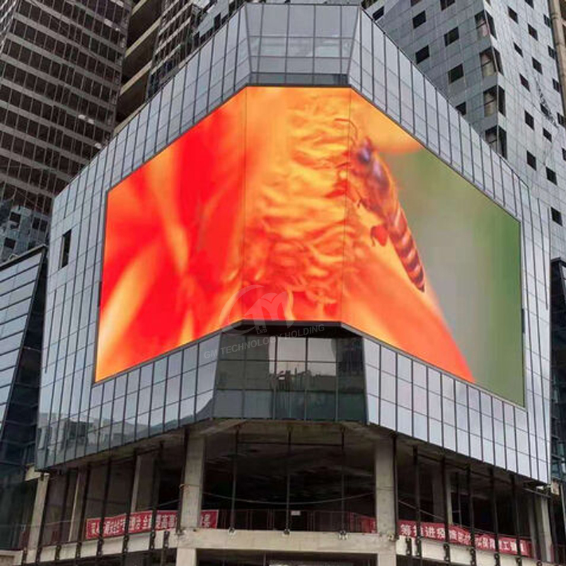 Full Xxx Video 7000CD HD Advertising Billboard Outdoor Waterproof P10 LED Display for Advertising