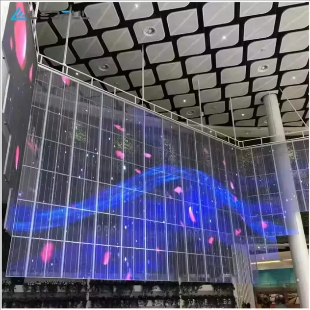 Transparent LED Detail