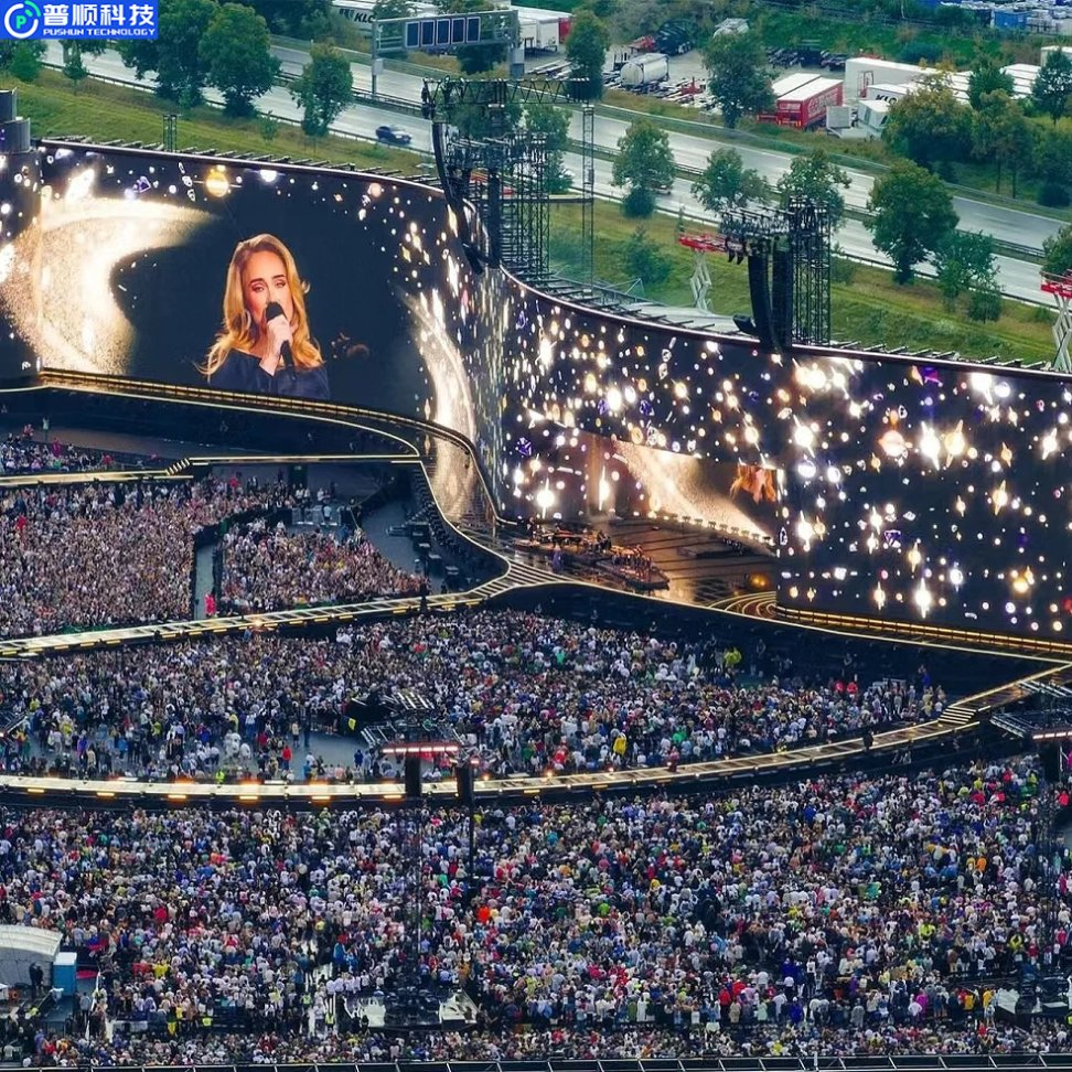 Pushunled Rental LED Display Fine Pitch Pixel Panel