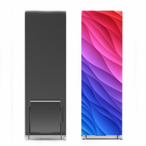 P1.538 Full Color HD Small Pixel Pitch Indoor Outdoor Poster LED Advertising Billboard Video Wall Screen