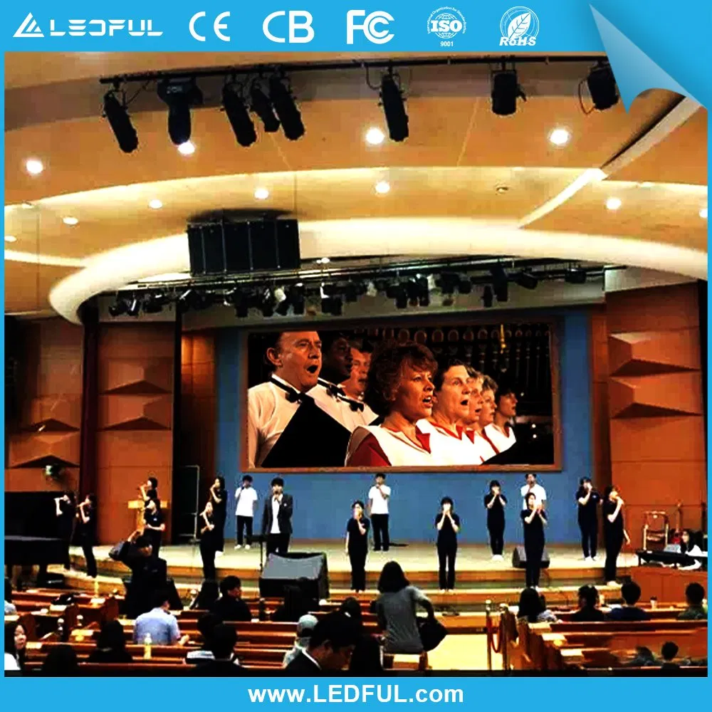 HD 16: 9 P0.9 P1.2 P1.5 P1.8 Fine Pitch LED Display 4K 8K Pantalla COB Gob Mini Pixel Pitch LED Display Screen Video Wall Panel